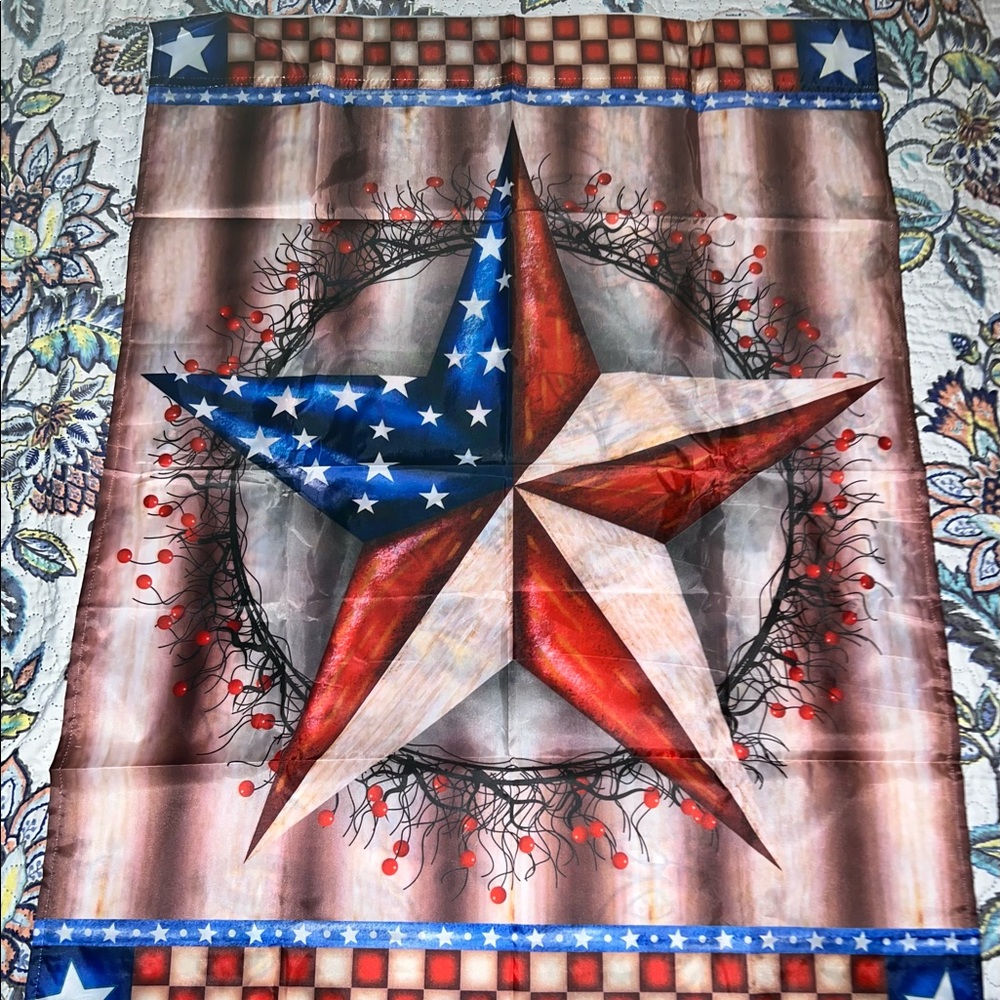 4 Piece American Flag Bundle